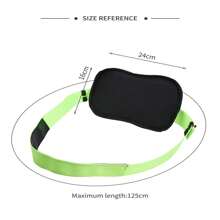 CHCYCLE Motorcycle Passenger Handles,Rear Seat Passenger Safety Belts,Motorboat Harnesses Pillion Rider Grips Grab Handle System,Motorcycle Grip Kidney Belts - Green - View 3