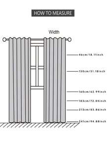 Floral Printed Semi-Transparent Window Curtains, Used For Home Decor In Bedroom, Living Room And Study - Green - View 2