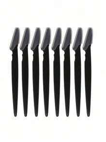 5pcs-15pcs Dermaplaning Tool - Razordermaplane Razor For Women Face Multipurpose Eyebrow Razor & Face Shaver For Women With Precision Covers Dermaplane,Makeup,Cheap,Room Decor,Vanity,Travel,Bedroom,Makeup Accessories,Eyebrow Razor,Cheap,Stocking Stuffers,Makeup,Makeup Tools,Cheap Stuff,Gifts,Gifts For Women,Christmas Gifts - Black - View 5
