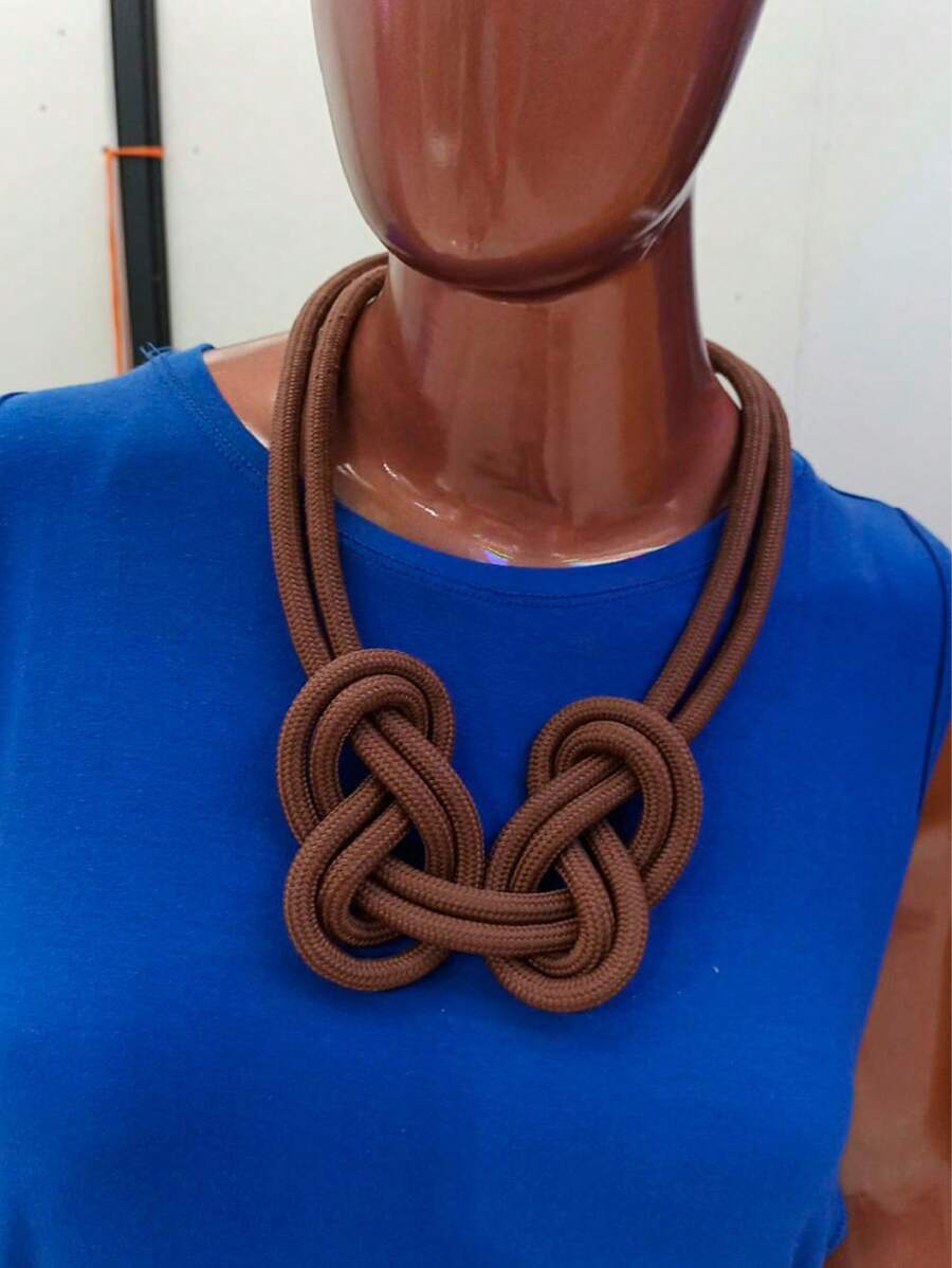 Women Pendant Necklaces - 咖啡棕 - 查看 1