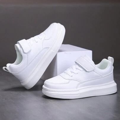 Spring New Soft-Soled Running Shoes For Children Casual Sports Shoes For Boys In Middle And Big Sizes