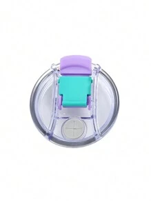 Acessórios universais para garrafas de água esportivas, Tampa anti-vazamento de silicone para copo de vidro de 40 oz, Tampa de reposição para copo de água anti-transbordamento.