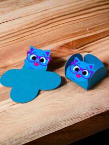 50 Forminhas Personalizadas Tema Bolofofos