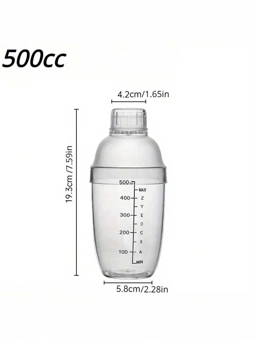 1 Cocktail Shaker Cup, DIY Lemon Tea And Fruit, Milk Tea Grinding Tool