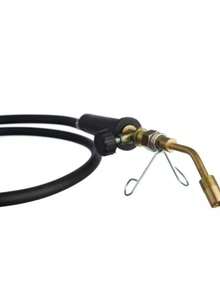 Maçarico Para Ourives Solda Glp + Adaptador P13 Botijão 13kg - Preto - Visão 3