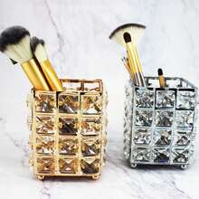 1入組指甲筆化妝刷收納桶，水晶筆收納桶，多功能收納桶 - 彩色 - 查看 4