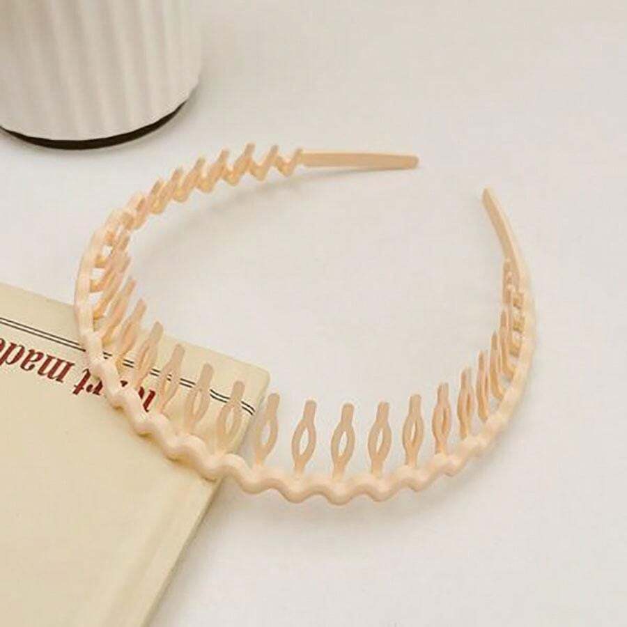 NATOSU Gesichtswasch-Stirnband & Armband Set – Weiches Korallenvlies, Dehnbar, Für Schminken, Yoga & Hautpflege