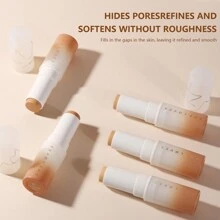 SHE LOVES BEAUTY : 天鵝絨粉底筆，持久輕盈，可疊加遮瑕並抗暈染脫妝，易於使用的粉底筆，您可以隨時隨地使用-並且不需要工具-#02 - #02 - 查看 9