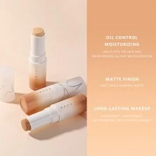 SHE LOVES BEAUTY : 天鵝絨粉底筆，持久輕盈，可疊加遮瑕並抗暈染脫妝，易於使用的粉底筆，您可以隨時隨地使用-並且不需要工具-#02 - #02 - 查看 4