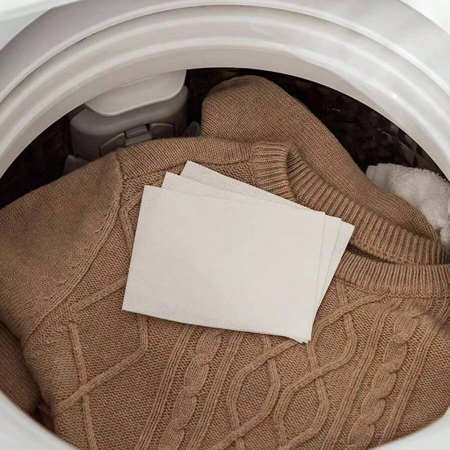 80 Pieces Of AntiColor Washing Tablets For Clothes, Masterbatch Anti