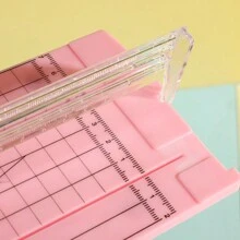 1pc Bidirectional A4 Paper Cutter For Student DIY Scrapbooking, Manual Mini Paper Cutting Machine