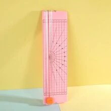 1pc Bidirectional A4 Paper Cutter For Student DIY Scrapbooking, Manual Mini Paper Cutting Machine