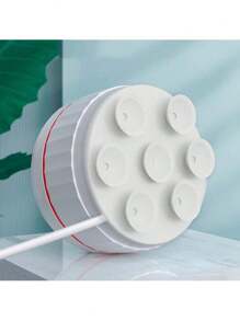 Mini lavadora, lavado ultrasónico con turbina, lavadora turbo portátil a máquina para viajes, viajes de negocios, campamento, habitación universitaria. Lavadora turbo para limpiar calcetines, ropa interior, trapos pequeños - Blanco - Ver 4