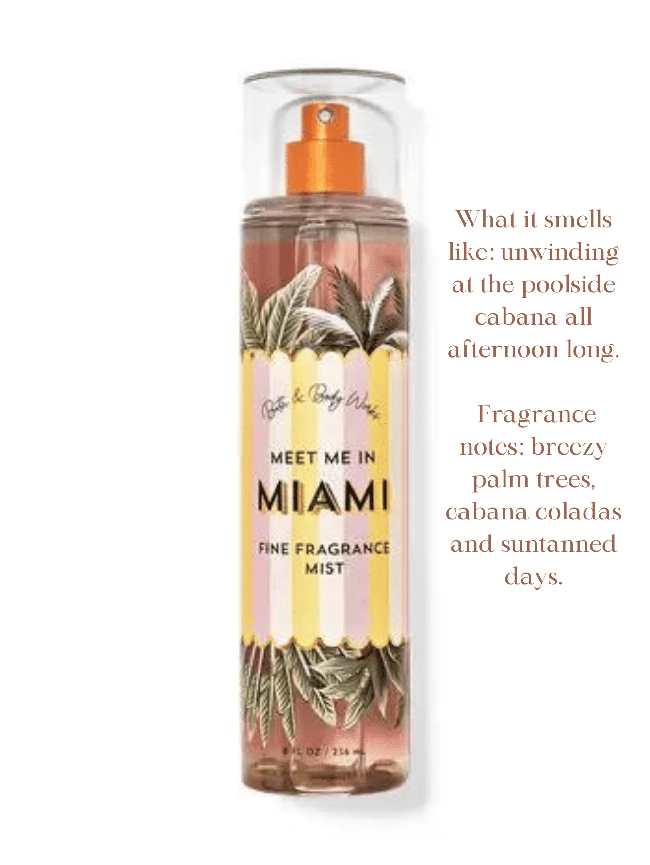 Bath And Body Works Body Spray Body Mist Fragrance - View 1