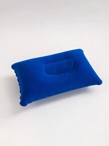 1 件舒适充气枕头，超轻 A4 尺寸充气旅行枕，小方形植绒面料空气枕，适用于办公室、旅行、度假旅行、徒步旅行、露营、午睡、颈腰支撑，多种颜色可选旅行必需品旅行配件旅行必备品海滩度假暑期学校配件返校用品 - 彩色 - 查看 12