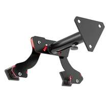Bicycle Wall-Mounted Hanging Hook Rack Retractable Parking Bracket For Mountain And Road Bikes - Black - View 4