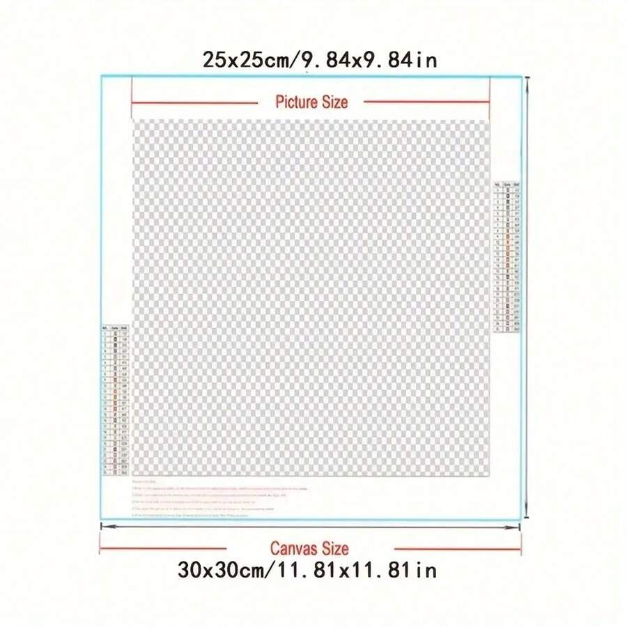 5D Diy Round Diamond Full Diamond Art Painting Kit Cute Cartoon Anime