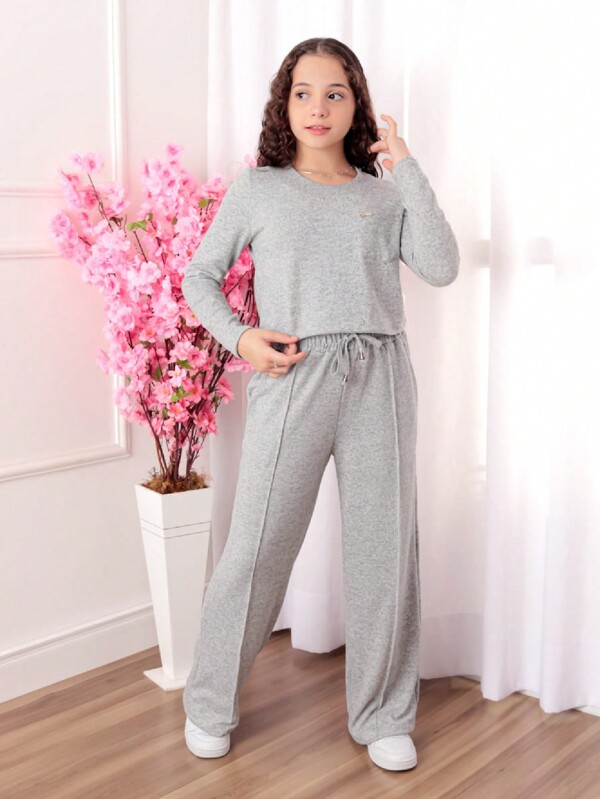 Conjunto de Lanzinha Pantalona