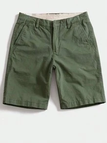 Men Shorts - xanh quân đội - Xem 3