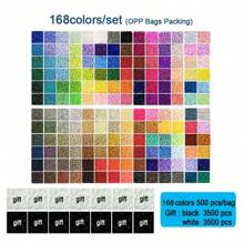 Yantjouet 2,6mm perline in ferro 24colori/set nero bianco per bambini pixel arte Hama Perler bead fai da te puzzle regalo fatto a mano giocattolo per bambini