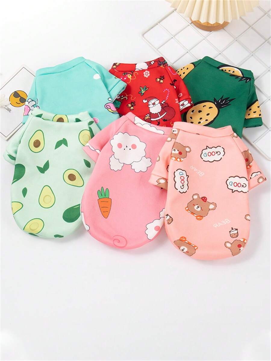 1件寵物貓衣服,冬季保暖貓咪連帽衫,防止脫毛,銀色漸層主題 - 藕粉色 - 查看 1