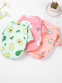 1件寵物貓衣服,冬季保暖貓咪連帽衫,防止脫毛,銀色漸層主題 - 藕粉色 - 查看 9