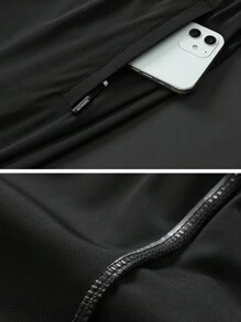 男友款男士时尚休闲户外运动冰丝裤，适合徒步旅行、骑自行车、秋季