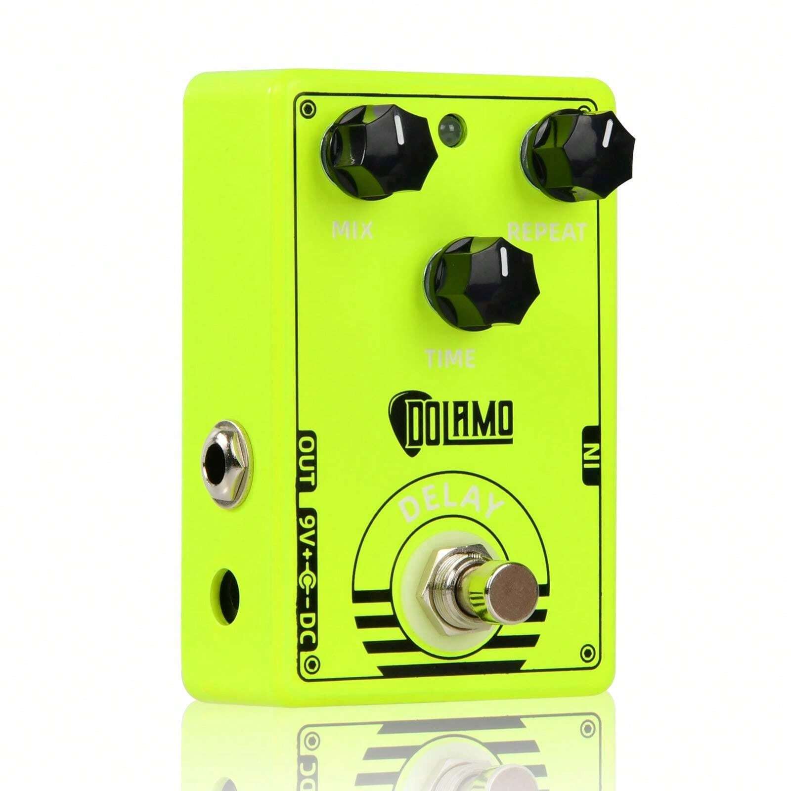 Dolamo D14 Delay Guitar Pedal Effect True Bypass Metal Shell Guitar