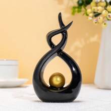 1pc Abstract Sculpture Modern Home Decoration Living Room Desktop Office Decoration - Multicolor - View 11