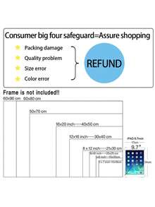 歐式鄉村風景森林鹿天空海報復古藝術印刷肖像帆船帆布畫壁畫客廳裝飾 - R - 查看 2