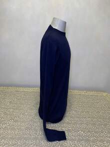 Men Sweaters - Blue - View 3
