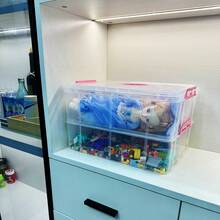 Toy Building Block Storage Box Large Particle Multi-Layer Classification Organizer For Kids Blocks Assembly Sorting Box - Multicolor - View 7