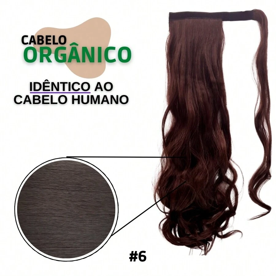 Synthetic Extensions - Light Brown - Xem 1