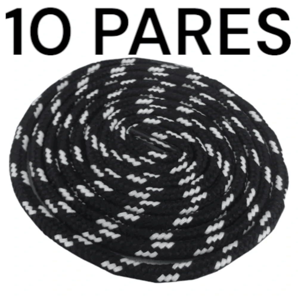 Shoelaces - 黑色 - 查看 1