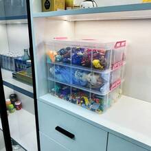 Toy Building Block Storage Box Large Particle Multi-Layer Classification Organizer For Kids Blocks Assembly Sorting Box - Multicolor - View 4