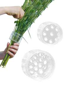 1 cái - Giá đỡ cành hoa xoắn ốc Ikebana trong suốt Giá đỡ cành hoa xoắn ốc, Dụng cụ định hình hoa, Giá đỡ cành hoa xoắn ốc Gracehomee, Giá đỡ bó hoa - trong suốt - Xem 10