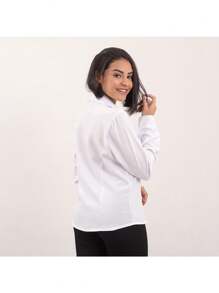 Women Blouses - trắng - Xem 2