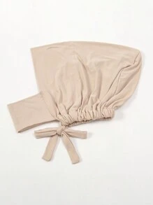 1 件/2 件女式氨纶颈部保暖头带，高弹性围巾帽，时尚纯色无檐小便帽，适合日常佩戴 - 彩色 - 查看 9