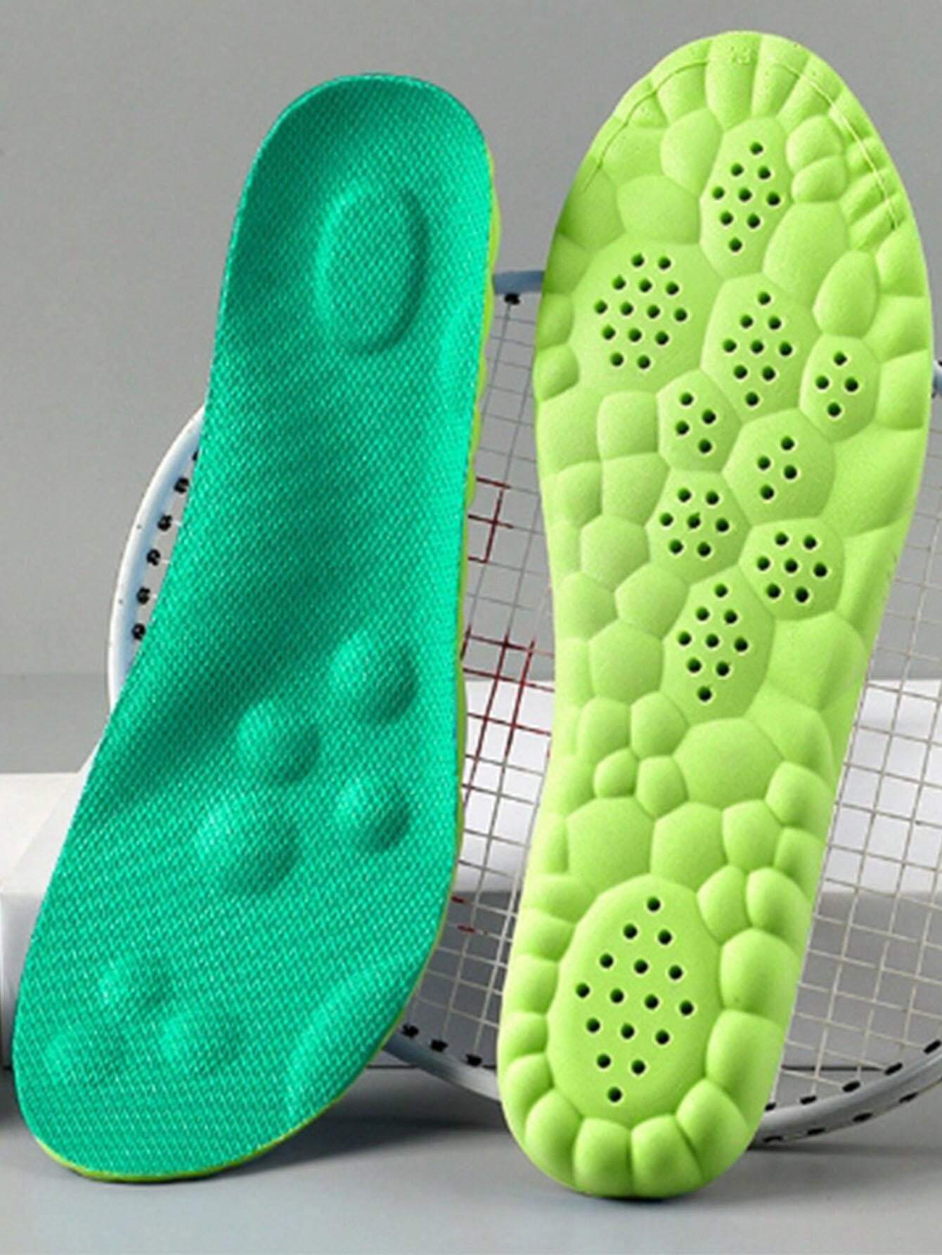 2PCS EVA Material Sports Insoles Arch Men And Women Students Training
