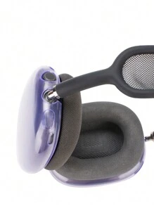 Purple New Style Apple Earphone Case Airpods Max Protective Cover Headphone Shell - Purple - View 6