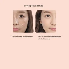 Triangle Flat Brush For Concealer, Precisely Conceal Tear Troughs, Nasolabial Folds, Highlights And Contours With Streak-Frees - Black - View 7