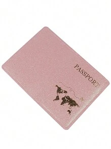 時尚輕便PU皮革護照套，適合搭機、旅遊、返校使用。具有簡單時尚的設計，男女皆適用，是渡假的重要配件，具有防盜和熱敏閃光效果。