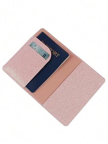 時尚輕便PU皮革護照套，適合搭機、旅遊、返校使用。具有簡單時尚的設計，男女皆適用，是渡假的重要配件，具有防盜和熱敏閃光效果。