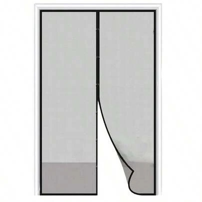 1个重型磁性纱门 - 防止蚊子进入，享受新鲜空气 - 自密封，免提式网状隔断 - 非常适合有宠物和儿童的家庭。