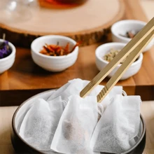 4 件裝,竹製食物夾、木製廚房夾、冰夾、水果夾、服務鉗、燒烤鉗、沙拉盤、自助餐鉗、聚會、婚禮、自助餐用多功能木製食物鉗、廚房用具、廚房用品、返校用品 - 黃色 - 查看 1