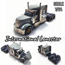 14cm International Lonestar Rigs Truck Car Model Replica, Official Licensed Miniature For Vehicle Fans Collection - Multicolor - View 3
