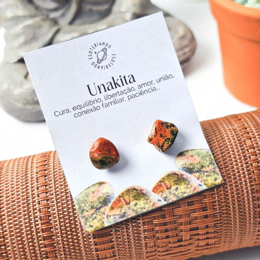 Women Stud Earrings - màu xanh lá - Xem 1