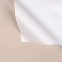 10 piezas/20 piezas Papel de envoltura de ramo de papel eurasiático, papel de unicolor coreano de primer amor, papel monocromático transparente resistente al agua, papel de poliéster de flores de papel Ouya, papel de envolver para suministros de ramo, papel de regalo, papel de envolver para flores, envoltura de regalo, empaque de regalo, boda - 10 piezas - Ver 21