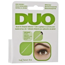 PEGAMENTO PARA PESTAÑAS DUO VERDE LBRE DE LATEX - transparente - Ver 2