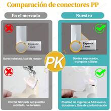 Closet Organizador de Ropa Armario Reforzado Portatil con Compartimientos, Tubo de Acero Engrosado, Capacidad de Carga Superfuerte, Armable y Portátil, Practico Y Muy Bonito - Gris Claro - Ver 4
